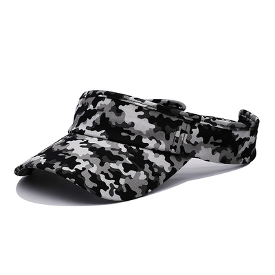 Camouflage Pattern Fashional Sun Visor Hat For Summer And Outdoor Running