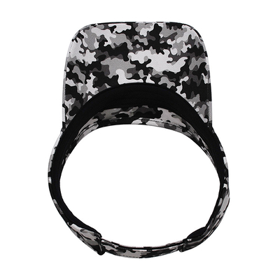 Camouflage Pattern Fashional Sun Visor Hat For Summer And Outdoor Running