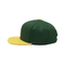 Velcro Closure Embroidered Snapback Cap For Men Customize High End Street Style