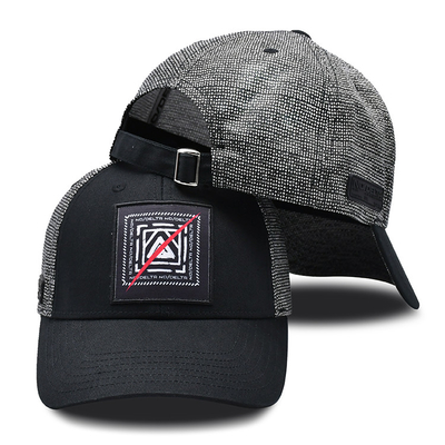 Curved Shading Six Panel Baseball Cap Customized Logo Digital Printing