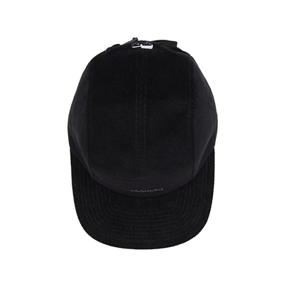 100% Polyester Sport Sun Visor Cap UV Protection Velcro Closure Type
