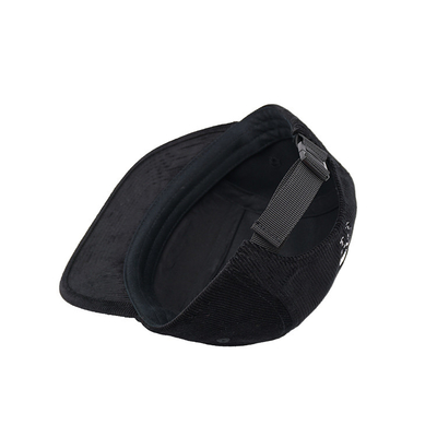 100% Polyester Sport Sun Visor Cap UV Protection Velcro Closure Type