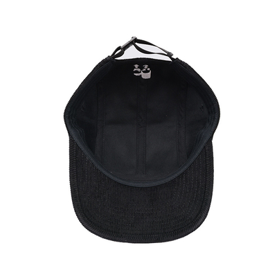 100% Polyester Sport Sun Visor Cap UV Protection Velcro Closure Type