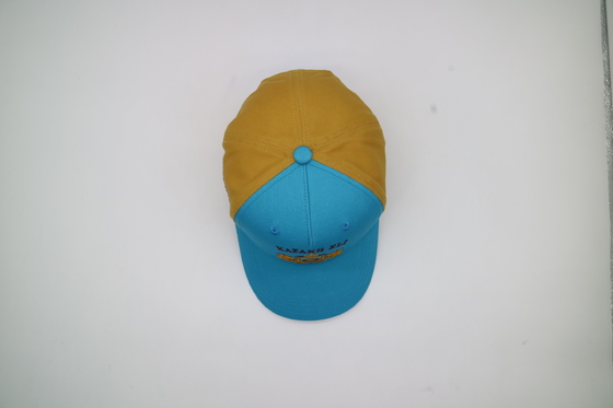 Factory custom cotton embroidery five-panel baseball cap custom wholesale baseball cap factory