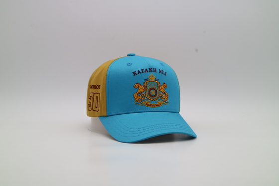 Factory custom cotton embroidery five-panel baseball cap custom wholesale baseball cap factory