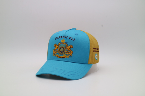 Factory custom cotton embroidery five-panel baseball cap custom wholesale baseball cap factory