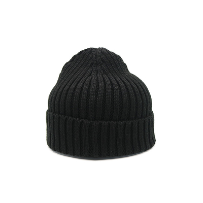 Wholesale Custom High Quality Woven Label Logo Colorful Winter Hat Fisherman Beanies,Men Women Wool Acrylic Knitted Bean