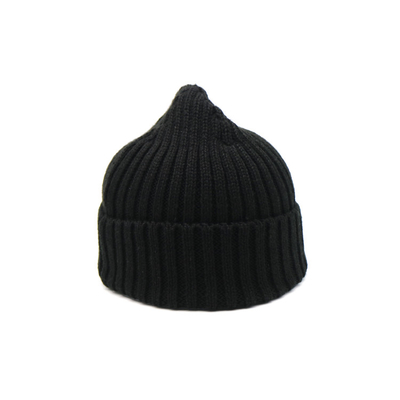 Wholesale Custom High Quality Woven Label Logo Colorful Winter Hat Fisherman Beanies,Men Women Wool Acrylic Knitted Bean