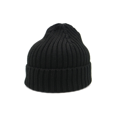 Wholesale Custom High Quality Woven Label Logo Colorful Winter Hat Fisherman Beanies,Men Women Wool Acrylic Knitted Bean