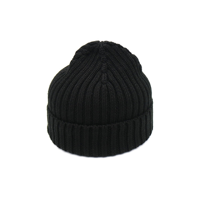 Wholesale Custom High Quality Woven Label Logo Colorful Winter Hat Fisherman Beanies,Men Women Wool Acrylic Knitted Bean