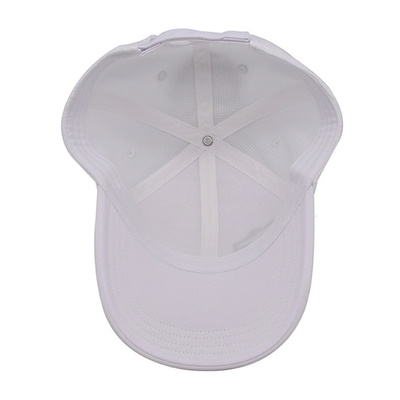 Six-Panel Customized Baseball Cap with Match The Fabric Color Stitching and Embroidered Logo