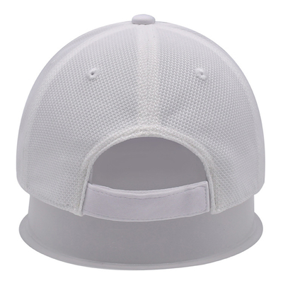 Six-Panel Customized Baseball Cap with Match The Fabric Color Stitching and Embroidered Logo