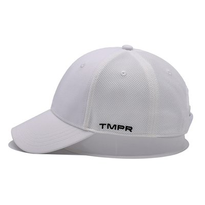 Six-Panel Customized Baseball Cap with Match The Fabric Color Stitching and Embroidered Logo