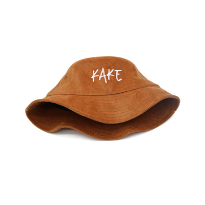 Customized outdoor Corduroy Bucket hat New fashion basin hat Panama Bucket hat