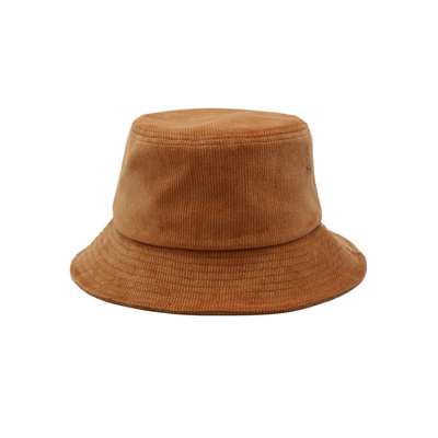 Customized outdoor Corduroy Bucket hat New fashion basin hat Panama Bucket hat