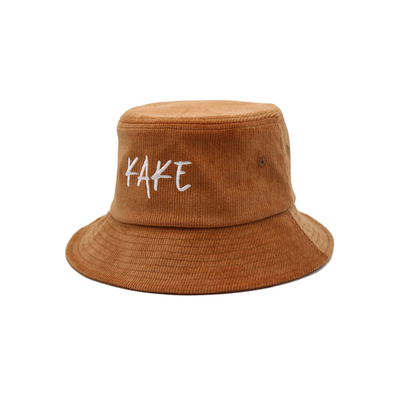 Customized outdoor Corduroy Bucket hat New fashion basin hat Panama Bucket hat