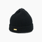 Customized  100% Acrylic knitted beanies hats custom own logo knitted winter beanie caps with mental plate