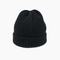 Customized  100% Acrylic knitted beanies hats custom own logo knitted winter beanie caps with mental plate