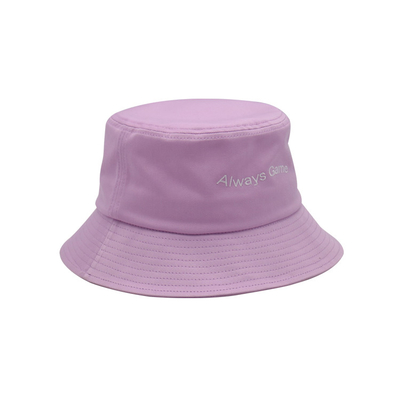 New high-quality solid Bucket hat customized logo Spring and summer Bucket hat manufacturer direct sales outdoor sunscre