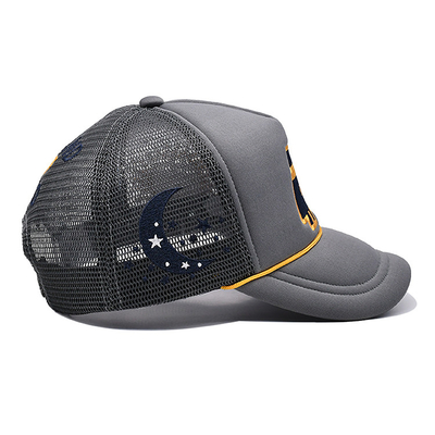 wholesale custom foam mesh logo printing embroidery trucker hat 5 panel camo blank baseball golf sport caps gorras