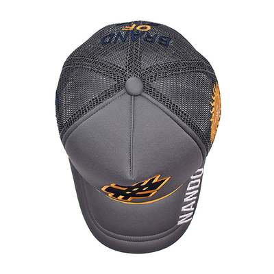 wholesale custom foam mesh logo printing embroidery trucker hat 5 panel camo blank baseball golf sport caps gorras