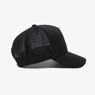 Trucker Cap With Custom Logo 5 Panel Travel Sports Baseball Caps Mesh Men High Quality Plain Foam Blank Truck