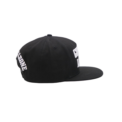 3D Embroidery Snapback Flat Brim Hat  Flat BrimHats Design Your Own Snapback Cap/Hat