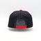 BSCI Factory  Custom 6 Panel High Quality Unstructured Embroidery Logo Snapback Cap Gorras Rope Hat