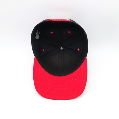 BSCI Factory  Custom 6 Panel High Quality Unstructured Embroidery Logo Snapback Cap Gorras Rope Hat