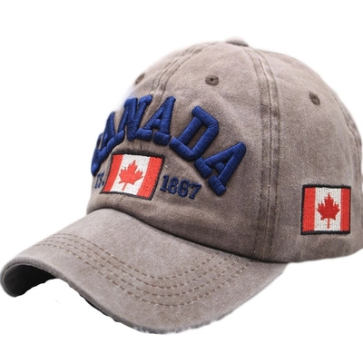 Custom Logo Printed Baseball Caps for Promotional Usage