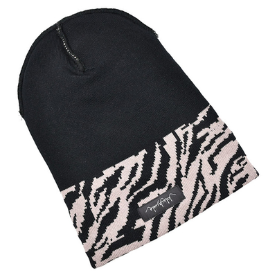 20 Years Factory Knit Beanie Common Fabric Embroidery/Blank Pattern