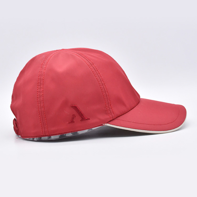 Custom Quick Dry UV/UPF ,Sunscreen Running Cap,Lightweight 6-Eyelets Breathable Sport Polyester Cap