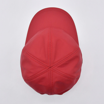 Custom Quick Dry UV/UPF ,Sunscreen Running Cap,Lightweight 6-Eyelets Breathable Sport Polyester Cap