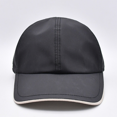 Custom Quick Dry UV/UPF ,Sunscreen Running Cap,Lightweight 6-Eyelets Breathable Sport Polyester Cap