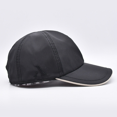 Custom Quick Dry UV/UPF ,Sunscreen Running Cap,Lightweight 6-Eyelets Breathable Sport Polyester Cap