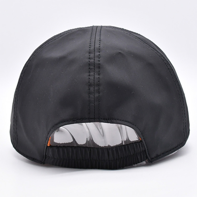 Custom Quick Dry UV/UPF ,Sunscreen Running Cap,Lightweight 6-Eyelets Breathable Sport Polyester Cap