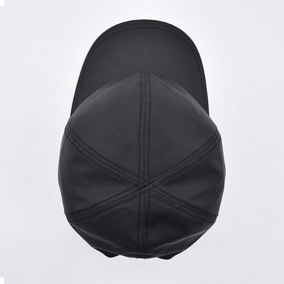 Custom Quick Dry UV/UPF ,Sunscreen Running Cap,Lightweight 6-Eyelets Breathable Sport Polyester Cap