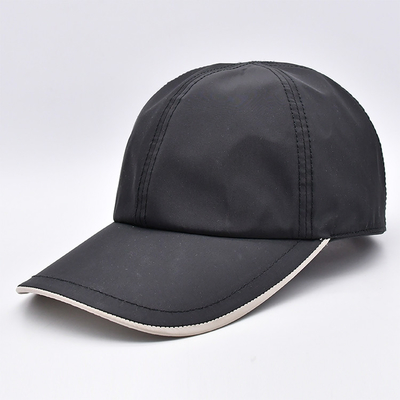 Custom Quick Dry UV/UPF ,Sunscreen Running Cap,Lightweight 6-Eyelets Breathable Sport Polyester Cap