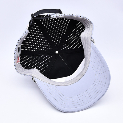 Outdoor Sun Visor Hats Lightweight Verlco Strapback Cap with Buckle and Plastic Closure Breathable Sport Polyester