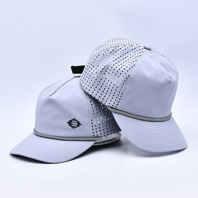 Custom Color Summer Mesh Sport Cap Breathable Quick Dry Sports Running Trucker Hat For Men Women