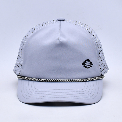 Custom Color Summer Mesh Sport Cap Breathable Quick Dry Sports Running Trucker Hat For Men Women