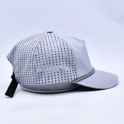 Custom Color Summer Mesh Sport Cap Breathable Quick Dry Sports Running Trucker Hat For Men Women