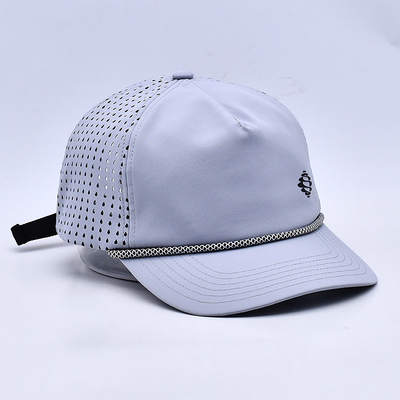 Custom Color Summer Mesh Sport Cap Breathable Quick Dry Sports Running Trucker Hat For Men Women