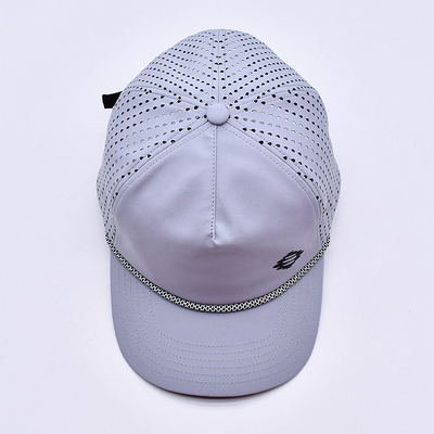 Custom Color Summer Mesh Sport Cap Breathable Quick Dry Sports Running Trucker Hat For Men Women