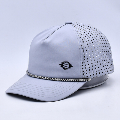 Custom Color Summer Mesh Sport Cap Breathable Quick Dry Sports Running Trucker Hat For Men Women