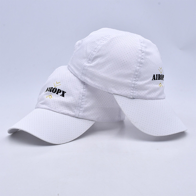 Summer Mesh Baseball Cap Breathable Quick Dry Sports Running Trucker Hat Low Profile Unstructured Custom Sport Cap