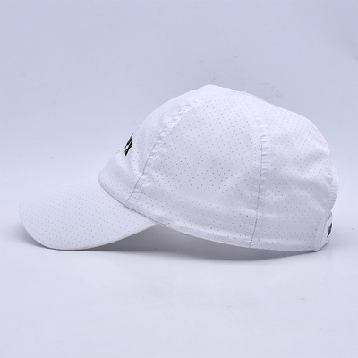 Summer Mesh Baseball Cap Breathable Quick Dry Sports Running Trucker Hat Low Profile Unstructured Custom Sport Cap