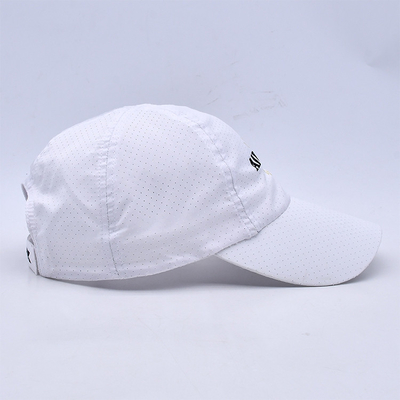 Summer Mesh Baseball Cap Breathable Quick Dry Sports Running Trucker Hat Low Profile Unstructured Custom Sport Cap