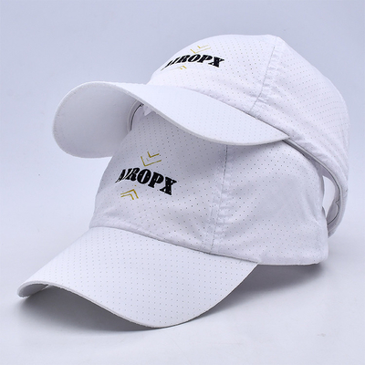 Summer Mesh Baseball Cap Breathable Quick Dry Sports Running Trucker Hat Low Profile Unstructured Custom Sport Cap