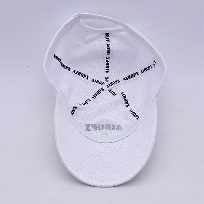 Summer Mesh Baseball Cap Breathable Quick Dry Sports Running Trucker Hat Low Profile Unstructured Custom Sport Cap